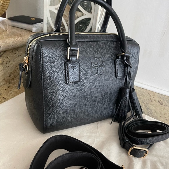 New Tory burch thea black satchel 🖤 - Picture 11 of 11